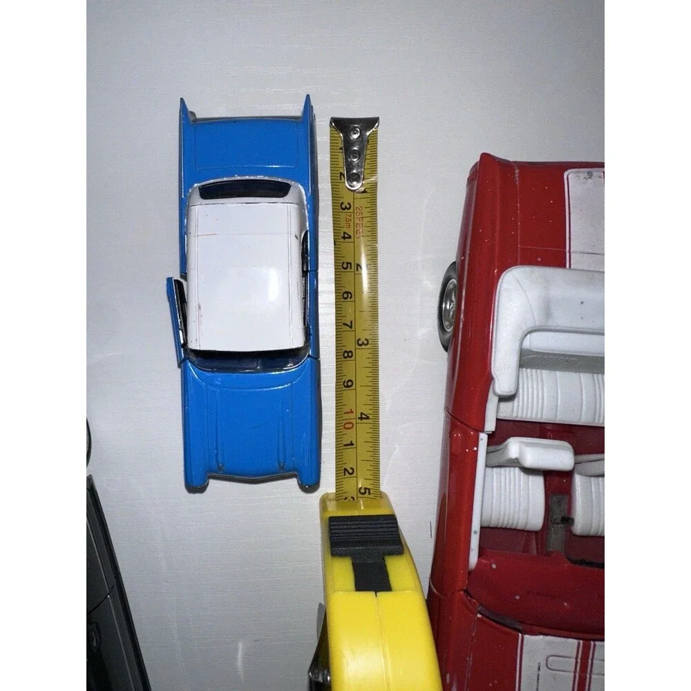 Maisto Welly Diecast Car Lot Audi A8, Chevy Bel Air, Chevelle SS 396 Opening Do…